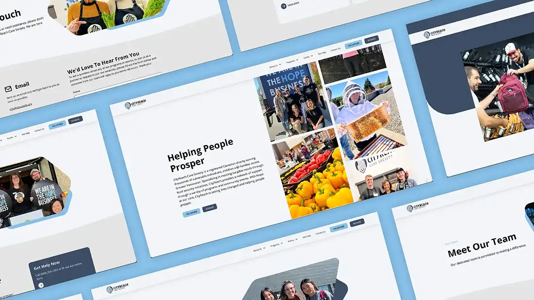 CityReach Care Society project